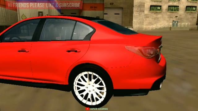 Gta San Andreas Infiniti Q50 Mod For Android | Dff Only | Super Car Mod | Gta Sa Dff Only Android