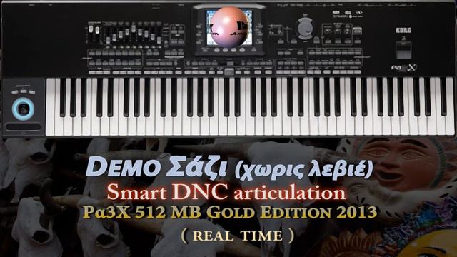 Korg Pa4X Pa3X Demo Σάζι смотреть онлайн