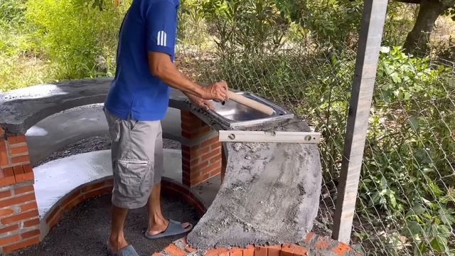 how to build a fully functional large wood stove for family use # 208 смотреть онлайн