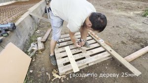 Гвозди по дереву для монтажного пистолета TOUA! Быстрый электромонтаж в деревянном доме!