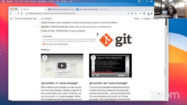 Intro to GitHub Class April 29 смотреть онлайн
