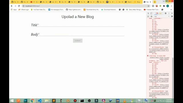 Build A Blog With React And Firebase смотреть онлайн