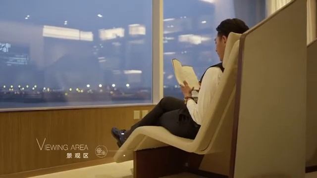 Hainan Airlines Prime Wings Lounge At Beijing Airport By P A L Design