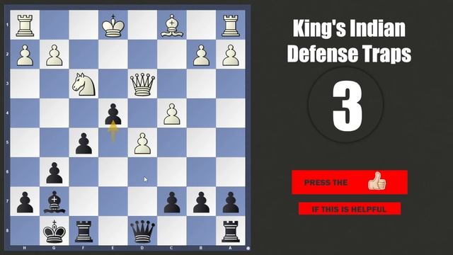 7 MUST KNOW King's Indian Defense TRAPS смотреть онлайн