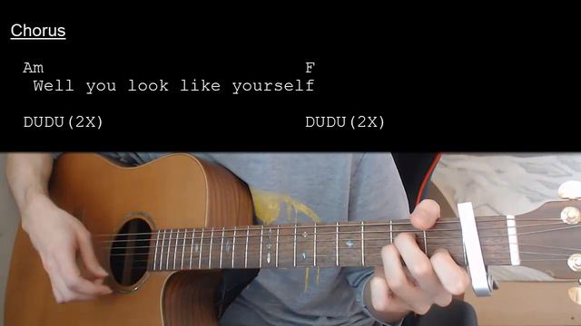 flora cash - You're Somebody Else EASY Guitar Tutorial With Chords / Lyrics смотреть онлайн