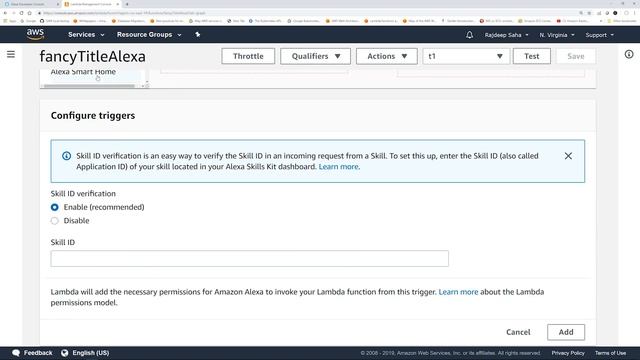 Building Alexa Skill in 10 Minutes | Reusable Python Lambda | Understand Skills Flow смотреть онлайн