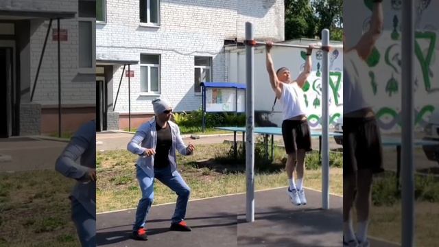 Тренд этого лета: Робот и Турникмен.#воркаут #подтягивания #брейкданс #пантомима #монтаж смотреть онлайн