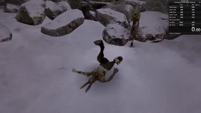 Overgrowth - Overgrowth Story Expert Difficulty - Beginner's Speedrun Tutorial