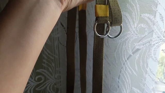 Как сделать поводок-перестежку для собаки?! смотреть онлайн