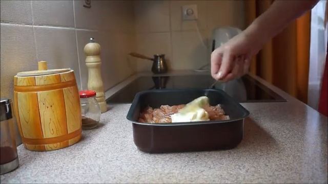 PASTEL de PATATA con POLLO/Запеканка из картофеля с курицей смотреть онлайн