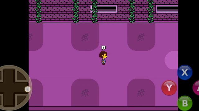 undertale mobile gameplay! The Ruins... смотреть онлайн