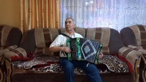 Шахта Көе - Татарская песня. Марс Мудассирович на гармоне.