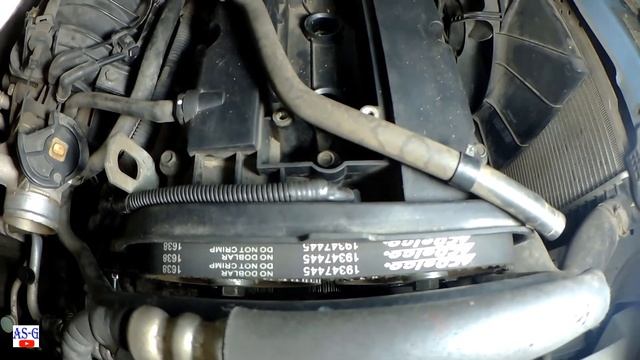 Замена ремня ГРМ и помпы Chevrolet Aveo #2 смотреть онлайн