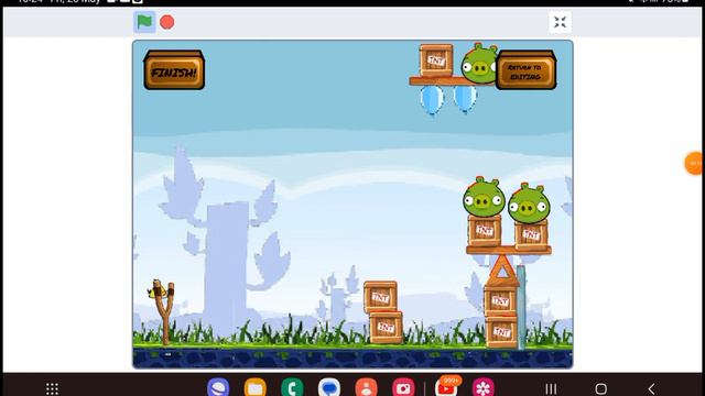 Angry Birds Classic The First Highlight Level 10 Remake смотреть онлайн