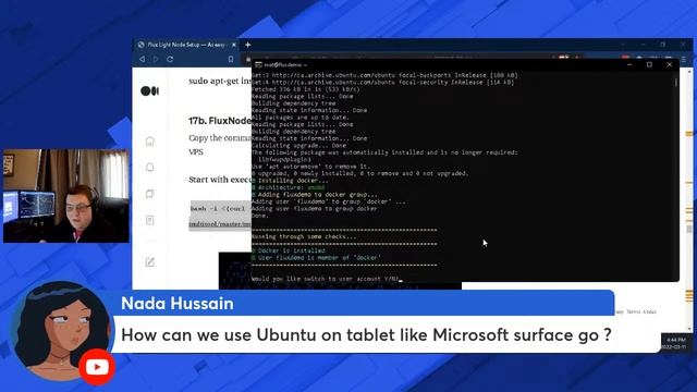 Setup FluxNode on Windows via Oracle Virtual Box смотреть онлайн