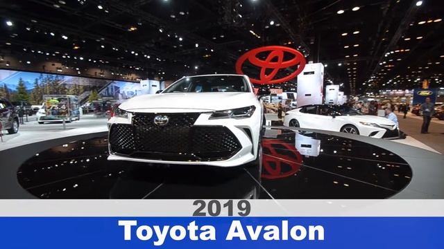 2019 Toyota Avalon at Chicago Auto Show - Anderson Automotive Group exclusive footage смотреть онлайн