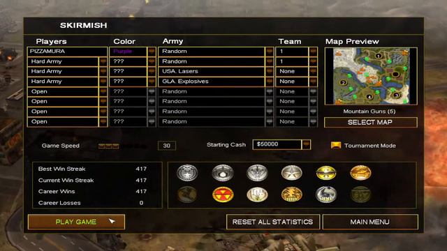 C&C Generals Zero Hour: Contra 009 FINAL (Mod) смотреть онлайн