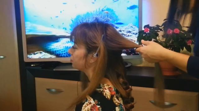 Голливудские локоны! Стилист Олеся Филина смотреть онлайн