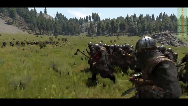 Best Archers in Bannerlord? 250 Heroic Line Breakers VS 100 Archers (every T5 + Fian Champion) смотреть онлайн