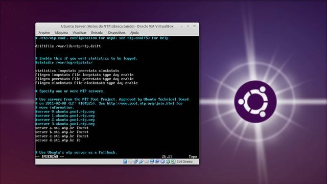 ? Instalando e Configurando o Serviço de NTP Server no SAMBA 4 Level 1 смотреть онлайн