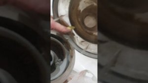 Dyson DC52 очистка пылесоса от пыли одним нажатием кнопки