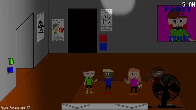 Five Nights At Randy's 2 - Full Game Complete. смотреть онлайн