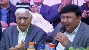 #Бобомурод Хамдамовни 83 ёшдалар табрик Умрзок Кувватовдан @RizaNovaUZ