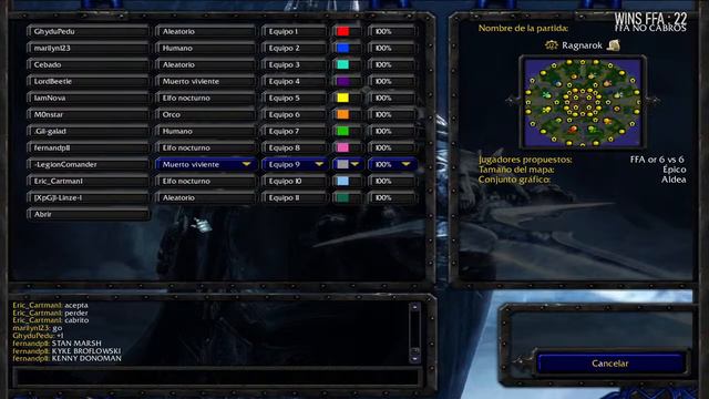 WARCRAFT 3 LATINO EN VIVO - RUBATTLE.NET смотреть онлайн