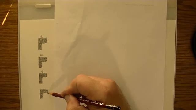 Palomino Blackwing Tested with Mitsubishi Hi-Uni Grading Test смотреть онлайн