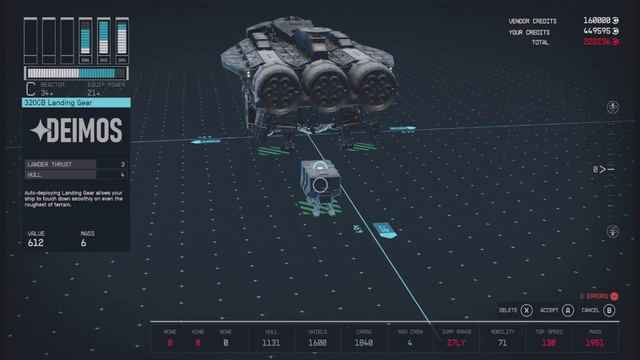 Starfield - Best Ship You Can Build At Deimos