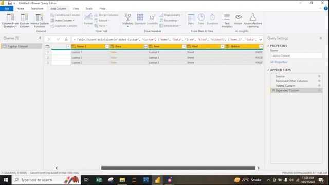Import all Excel files from a Folder in Power BI | Power Query | Power BI tutorial смотреть онлайн