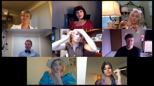 К. Чапек "Как ставится пьеса". Zoom-шутка. Часть первая. смотреть онлайн