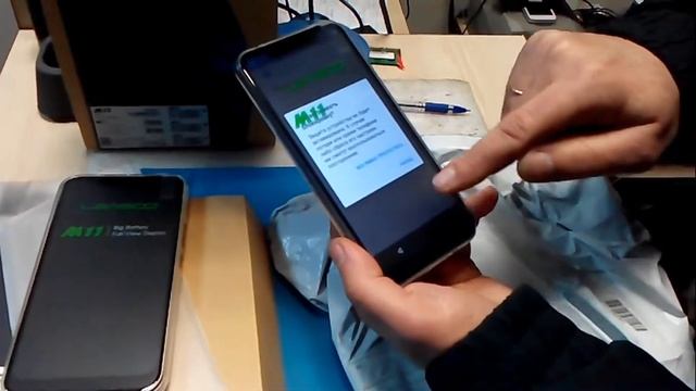 Распаковка смартфон LEAGOO M11 2/16GB ( посылка из Китая aliexpress ) смотреть онлайн