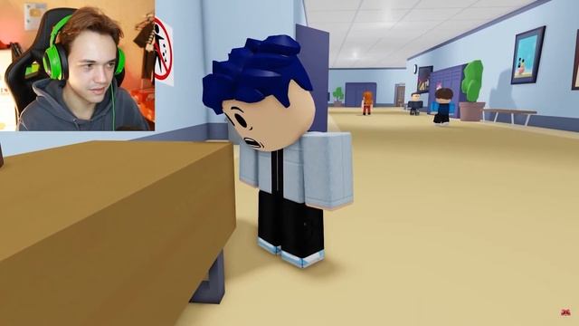 Заяц Мо, 2 серия (роблокс анимация) - Реакция смотреть онлайн