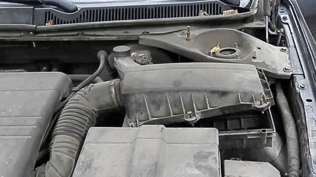 замена воздушного фильтра форд мондео смотреть онлайн