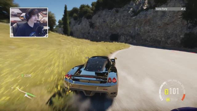 Forza Horizon 2 Online : NEED FOR SPEED - COPS VS RACERS!!! смотреть онлайн