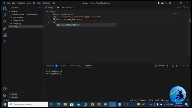 How to scrap data from websites using python panda library | Rover смотреть онлайн