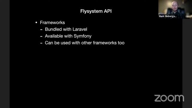 MergePHP - Filesystem Management with Flysystem смотреть онлайн