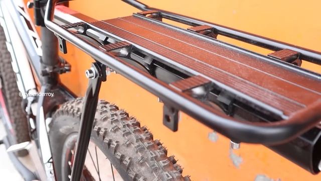 How To Install Bicycle Carrier, Bike Rear Rack in any Cycle | Hybrid | Road | Cycle Rider Roy смотреть онлайн