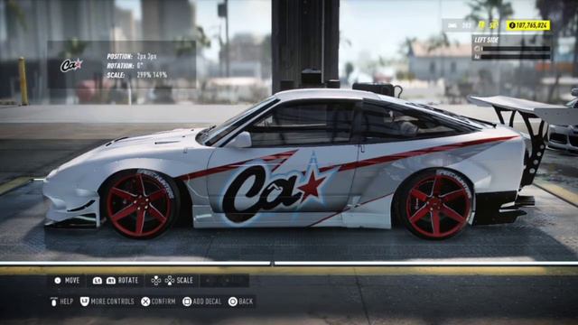 Customization and Speed Paint of this Nissan 180sx|Need For Speed Heat смотреть онлайн