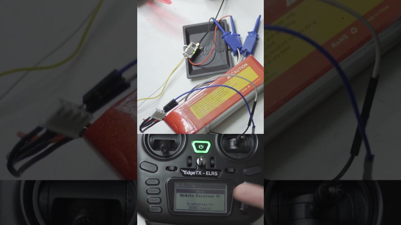 Обновление приемника ТБС с любой версии прошивки . (дополнение к последнему видео) смотреть онлайн