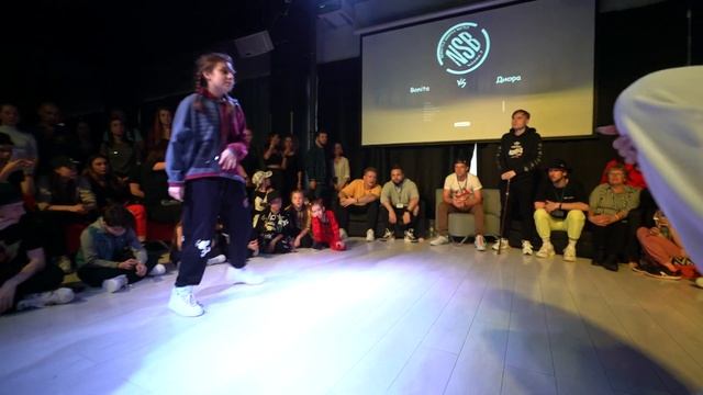 Newstyle Shuffle Battle vol. 3 [ Beginners ] Bonita vs Диора смотреть онлайн
