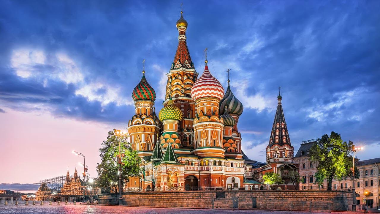 Александр Карпенко «Собор Василия Блаженного» смотреть онлайн