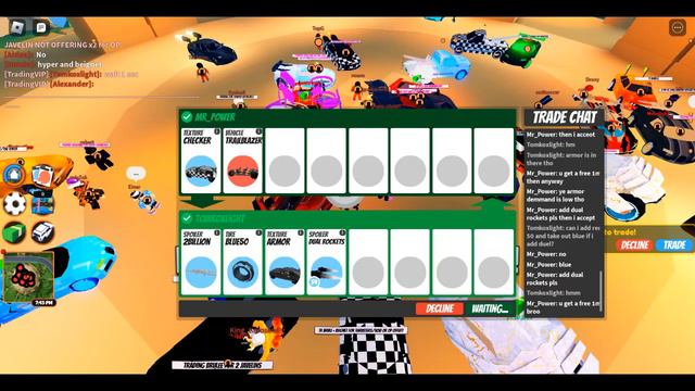 Jailbreak trading, I will start making longer videos смотреть онлайн