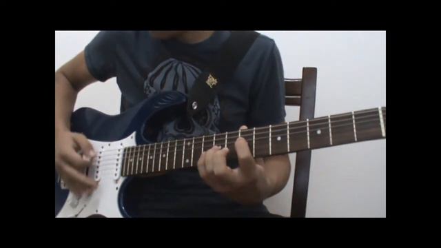 Judas Priest - Breaking The Law Guitar Cover смотреть онлайн