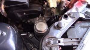 Замена опор (подушек) двигателя на Ford Fusion