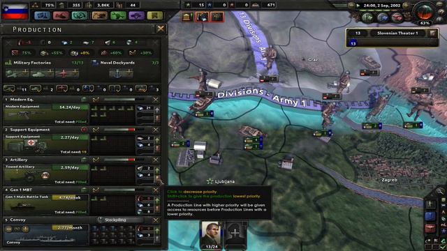 Hearts of Iron IV - Modern Day Slovenia #5 смотреть онлайн