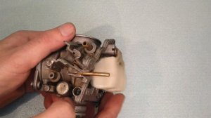 Как настроить высоту поплавка карбюратора CVK |  Китайский скутер 139qmb