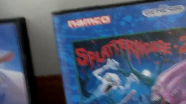 My Sega Genesis Video Game Collection Part 1