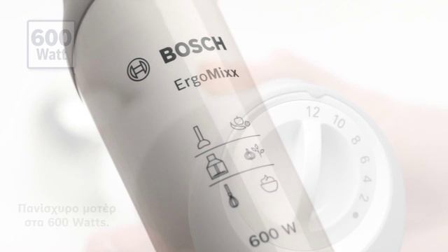 Ράβδος Μπλέντερ Bosch MSM66120 смотреть онлайн
